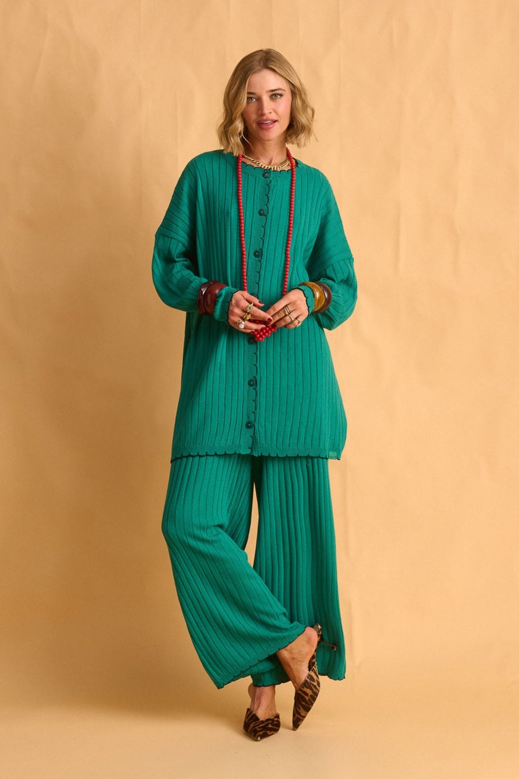 Noella Trousers (Green)