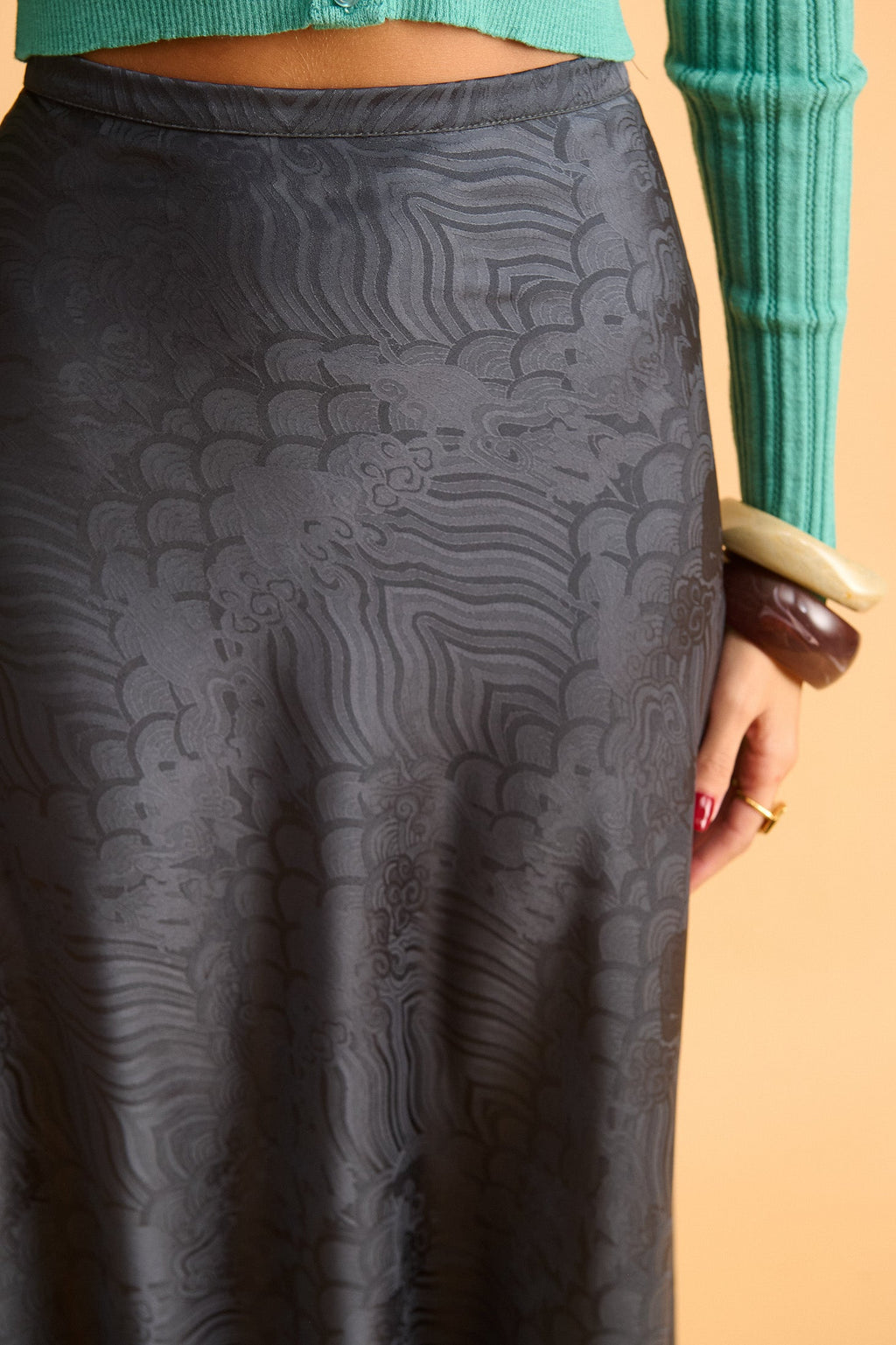 Rita Skirt (Grey)