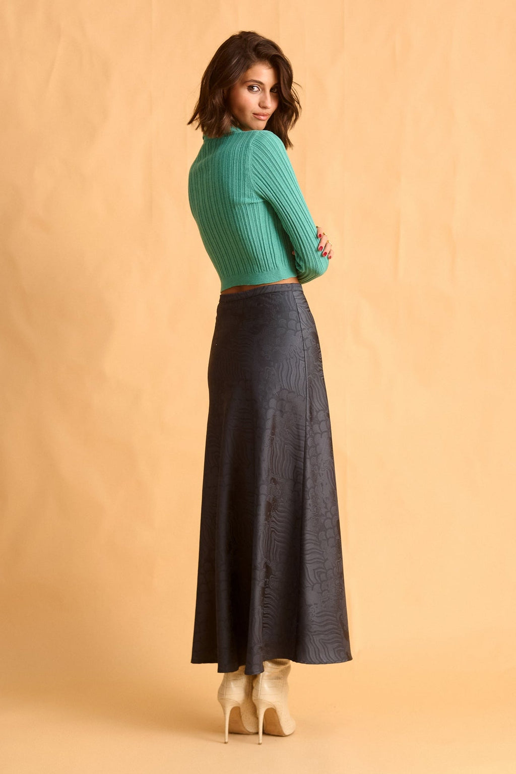 Rita Skirt (Grey)
